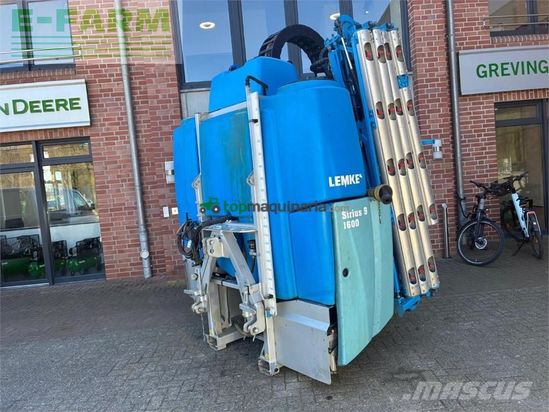 Atomizador - Lemken - sirius 1600