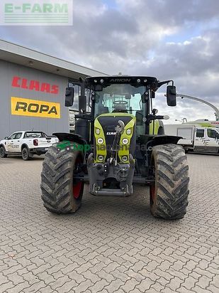 Tractor agrícola - Claas - arion 660 cmatic - s10 rtk
