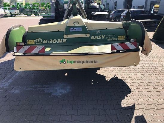 Cortacésped manual - Krone - easycut b 870 cv