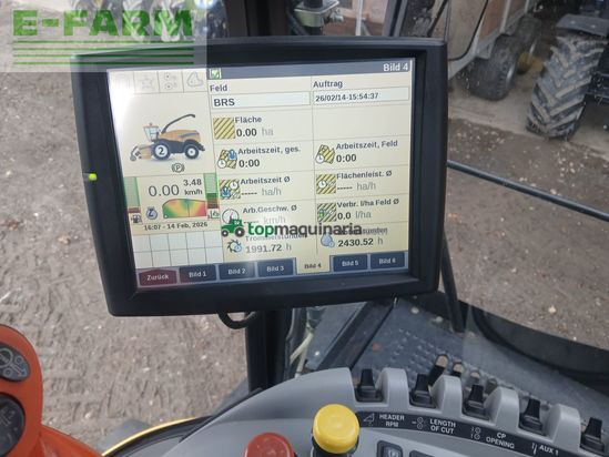 Cosechadora de Cereal - New Holland - Fr 500