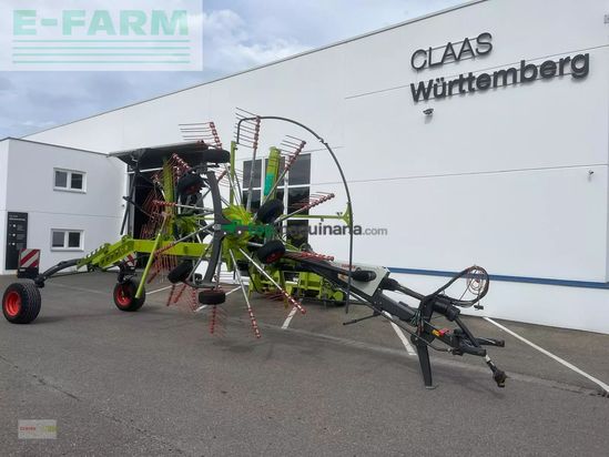 Rastrillo - Claas - liner 1800 twin
