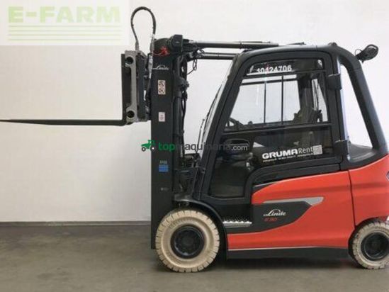Elevadora - Linde - e 30 1252