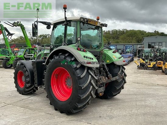 Tractor agrícola - Fendt - 724 profi plus tractor (st27248)