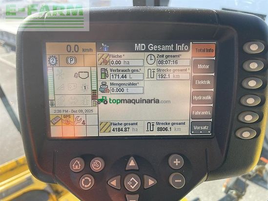 Cosechadora de Cereal - New Holland - cr 9080, 2150 trommelstunden