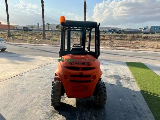 Carretilla Ausa Ch130  4x4