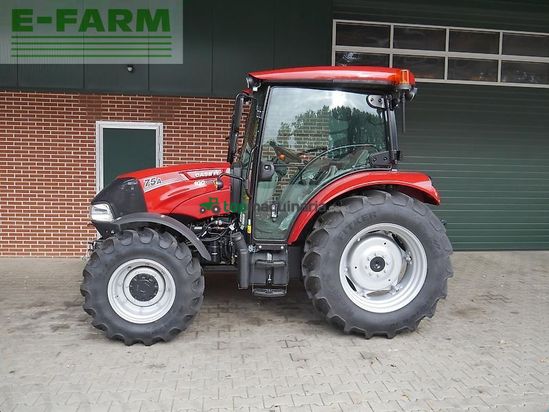 Tractor agrícola - Case IH - farmall 75 a neumaschine