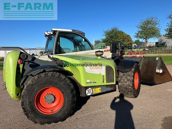 Telescopica - Claas - scorpion 7040
