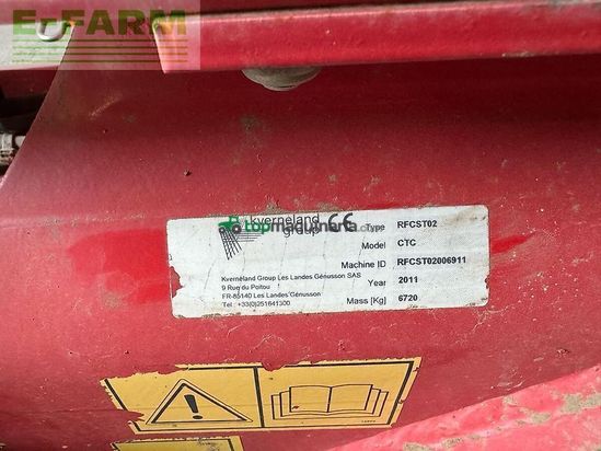 Cultivador - Kverneland - ctc