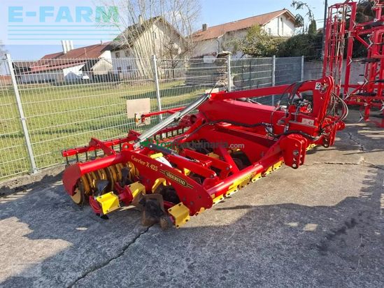 Grada de disco - Väderstad - carrier crx 425