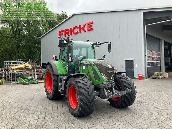 Tractor agrícola - Fendt - vario 724 profi plus