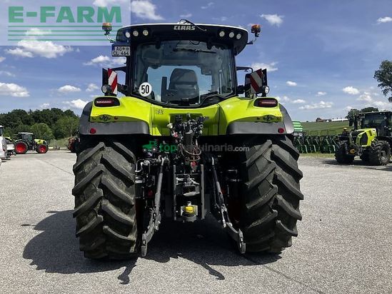 Tractor agrícola - Claas - arion 660 cmatic cebis