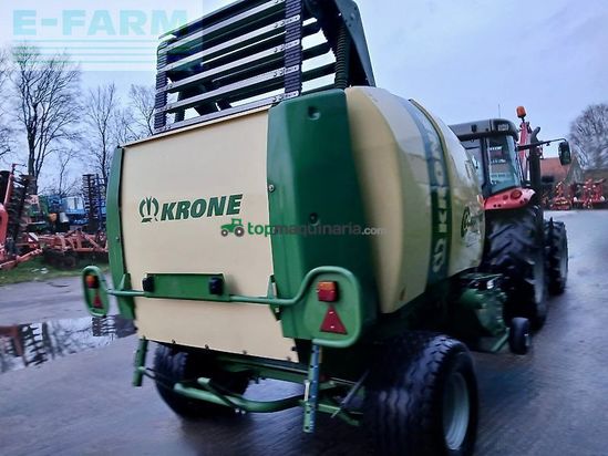 Empacadora gigant - Krone - comprima f155 xc