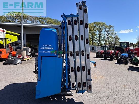 Atomizador - Lemken - sirius 10/1600