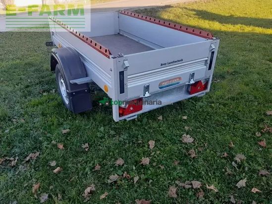 Remolqu agrícola -  - alustar 7521/110 stk