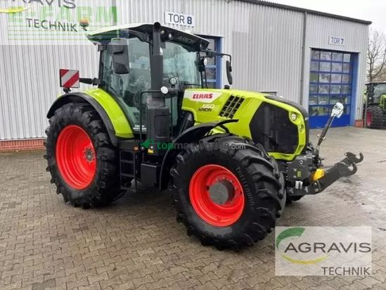 Tractor agrícola - Claas - arion 660 cmatic cebis CMATIC CEBIS