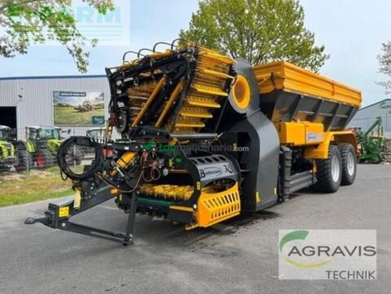 Remolqu agrícola -  - k6 brettmeister k6 überladewagen