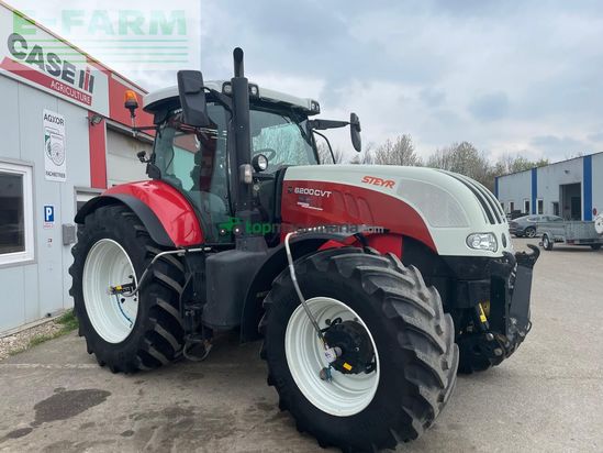 Tractor agrícola - Steyr - 6200 cvt