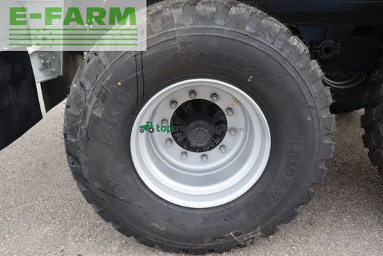 Cinta transportadora de forraje - Fliegl - asw 271 compact fox