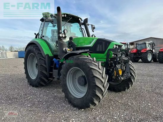 Tractor agrícola - Deutz-Fahr - 6190ttv fh+fzw+fl konsolen stoll