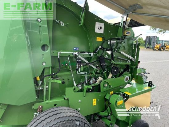 Empacadora gigant - Krone - fortima f 1600 mc