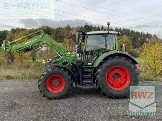 Tractor agrícola - Fendt - 620 vario