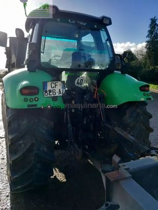 Tractor agrícola - Deutz-Fahr - agrotron m 620