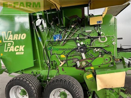 Empacadora gigant - Krone - vario pack 1800