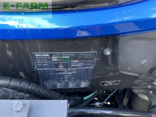 Tractor agrícola - Valtra - n174 unlimited direct tractor (st27789)