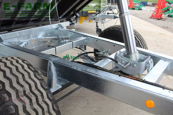 Volquet - Fliegl - einachs-dreiseitenkipper edk 70 fox