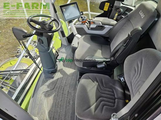 Cosechadora de Cereal - Claas - jaguar 990 tt