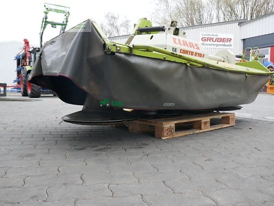 Cortacésped manual - Claas - corto 270 inkl. geräte-dreieck