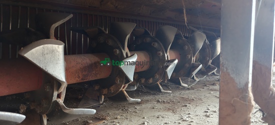 Rotocultivador (rotovator - Maschio - Invertido 