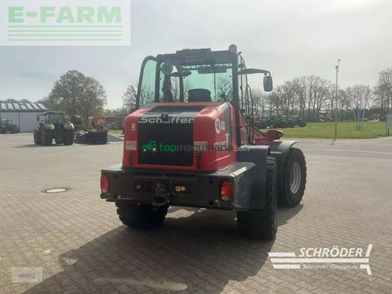 Minicargadora - Schaffer - 9640 t