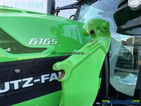 Tractor agrícola - Deutz-Fahr - 6165 powershift