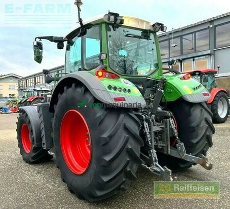 Tractor agrícola - Fendt - 724 vario s4 profi +