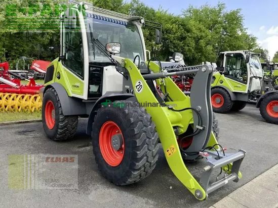 Minicargadora - Claas - torion 530