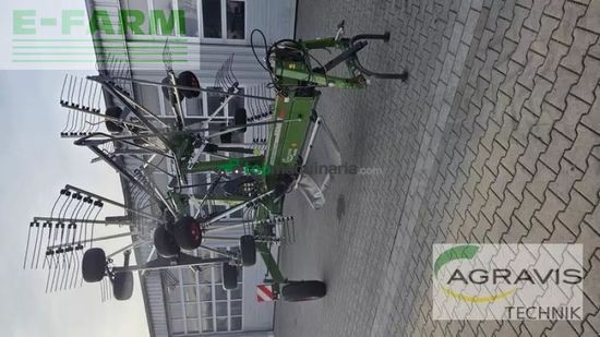 Rastrillo - Fendt - former 8055 pro