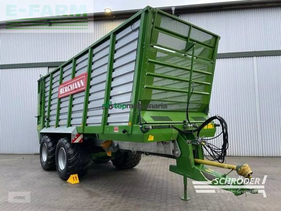 Cinta transportadora de forraje - Bergmann - htw 40 s