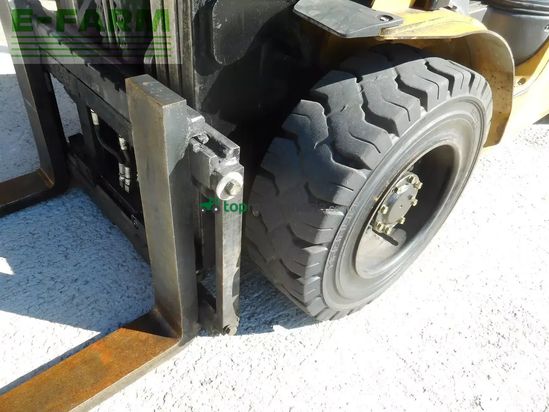 Elevadora - Caterpillar - dp30n triplex 5,97 meter + ss + ls + halbkab.