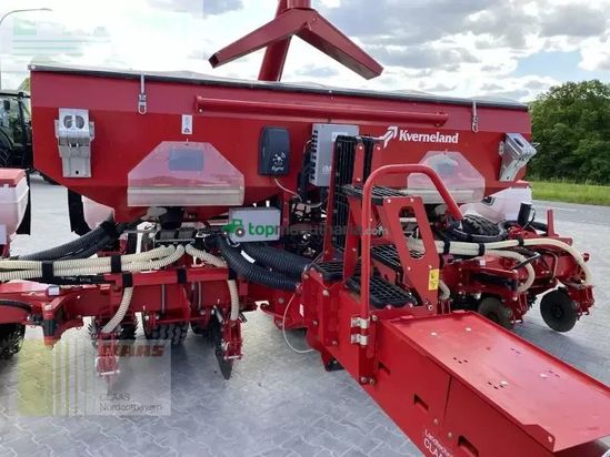 Sembradora monograno mecanica - Kverneland - optima tf profi