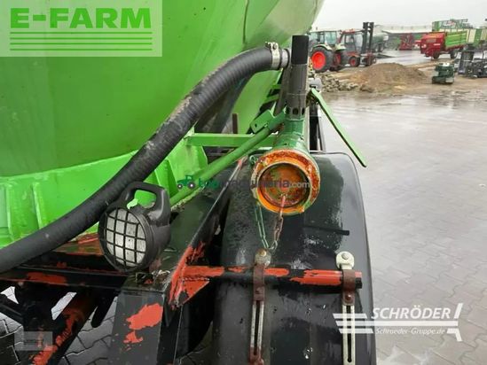 Remolqu agrícola -  - siloanhänger / kesselwagen