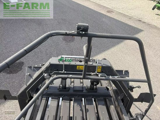 Empacadora gigant - Claas - quadrant 5200 fc