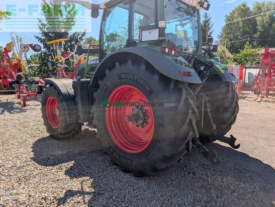 Tractor agrícola - Fendt - 514 vario profi+ fendtone