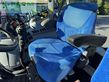Tractor agrícola - New Holland - t6.140 + mx t412