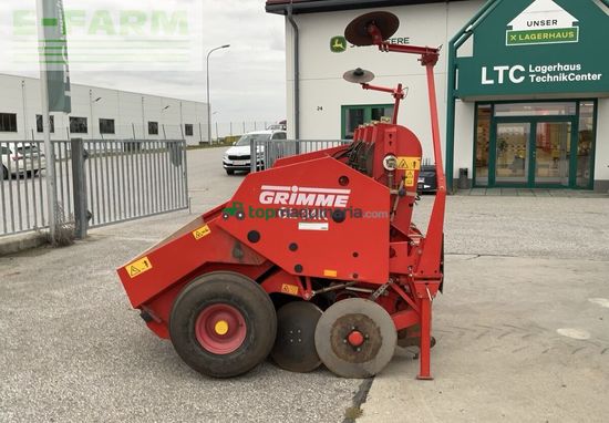 Cosechadora - arrancadora de patata - Grimme - gl 34k