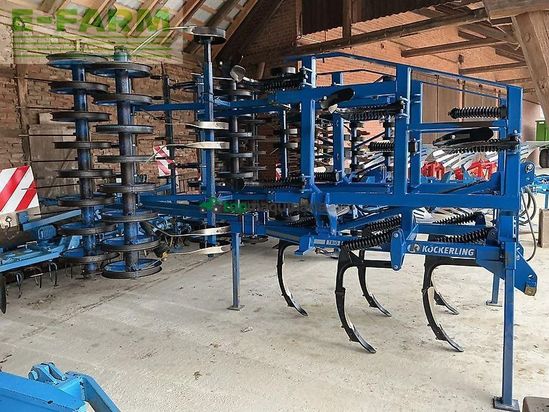 Cultivador - Kockerling - trio 400