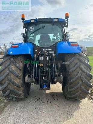 Tractor agrícola - New Holland - t7070