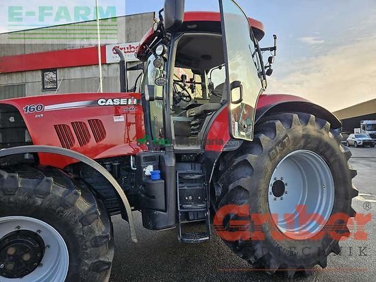 Tractor agrícola - Case IH - puma cvx 160