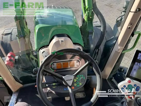 Tractor agrícola - Fendt - 722 vario s4 profi plus | cargo 5x/85