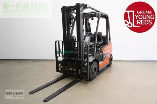 Elevadora - Linde - h 25 t 1202